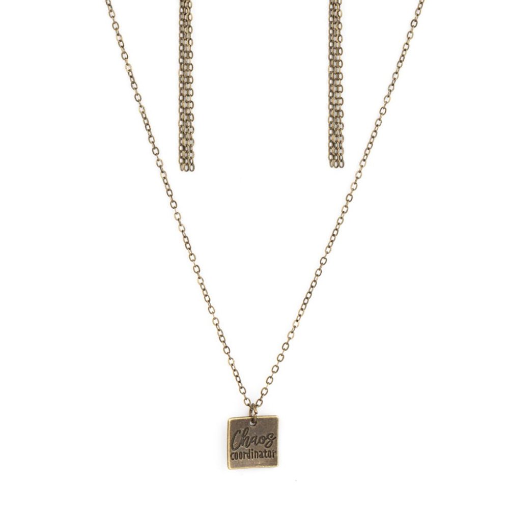 Paparazzi Chaos Coordinator - Brass